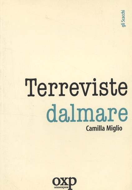 Terre viste dal mare - Camilla Miglio - copertina