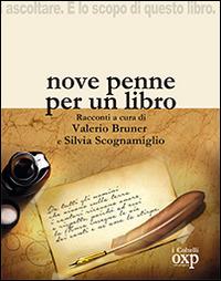 Nove penne per un libro - copertina