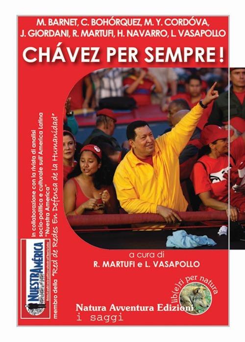 Chávez per sempre! - copertina