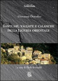 Santuari, vallate e calanche della Liguria orientale - Giovanni Descalzo - copertina