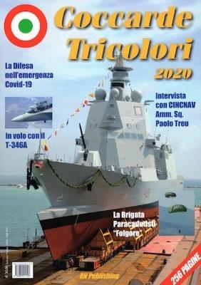 Coccarde tricolori (2020) - copertina