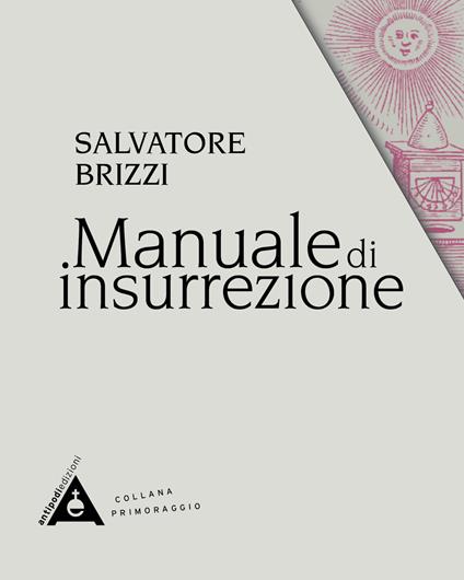 Manuale di insurrezione - Salvatore Brizzi - copertina