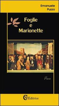 Foglie e marionette - Emanuele Puzzo - copertina