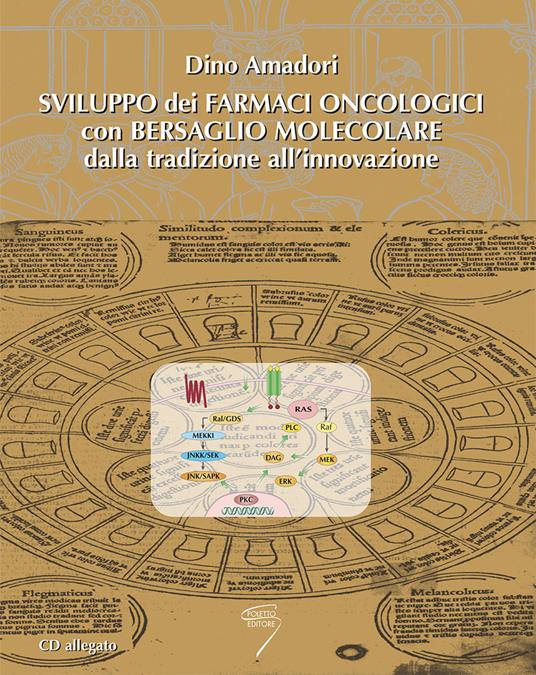 Sviluppo dei farmaci oncologici con bersaglio molecolare. Con CD-ROM - copertina