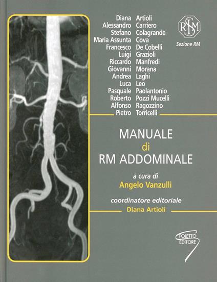 Manuale di RM addominale - copertina