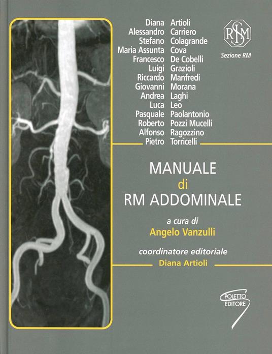 Manuale di RM addominale - copertina