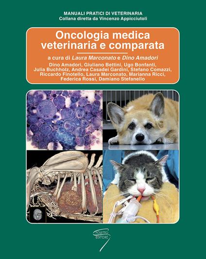 Oncologia medica veterinaria e comparata - copertina