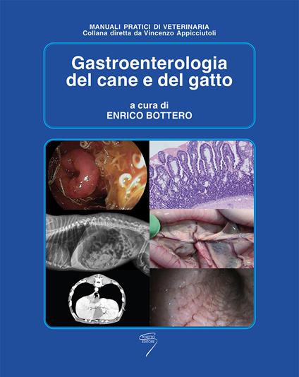 Gastroenterologia del cane e del gatto - copertina