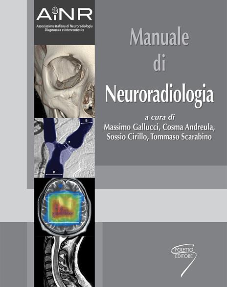 Manuale di neuroradiologia - copertina