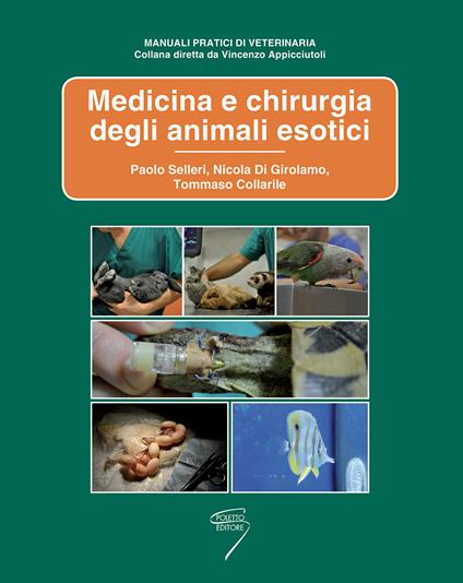 Medicina e chirurgia degli animali esotici - copertina