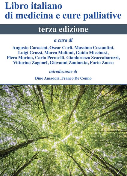 Libro italiano di medicina e cure palliative - copertina