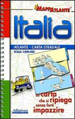 Mappatlante Italia 1:800.000