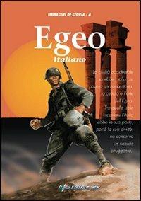 Egeo italiano - Mario Lazzarini - copertina
