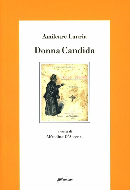 Donna candida - Amilcare Lauria - copertina