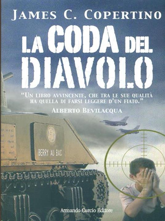 La coda del diavolo - James C. Copertino - copertina