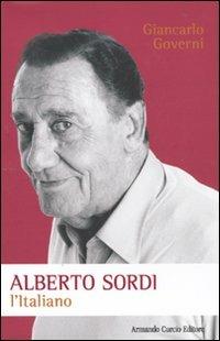 Alberto Sordi. L'italiano - Giancarlo Governi - copertina