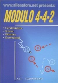 Modulo 4-4-2 - copertina