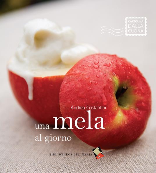 Una mela al giorno - Andrea Costantini - copertina