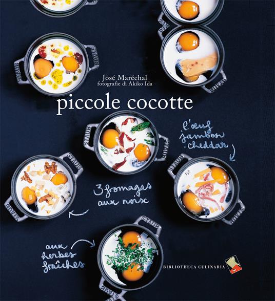 Piccole cocotte - José Maréchal - copertina
