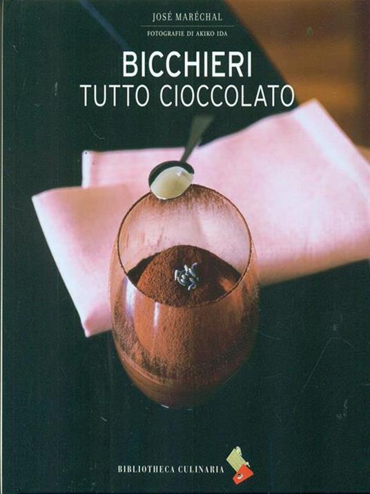 Bicchieri tutto cioccolato - José Maréchal - copertina