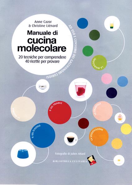 Manuale di cucina molecolare. Ediz. a colori - Anne Cazor,Christine Lienard - copertina