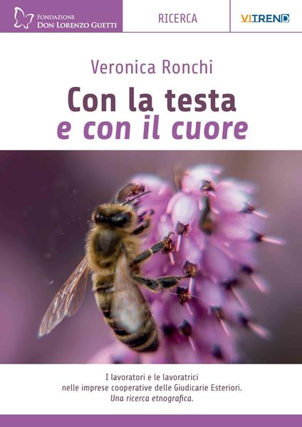 Con la testa e con il cuore - Veronica Ronchi - copertina