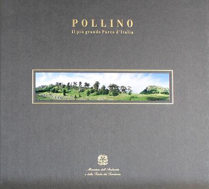 Pollino. Il parco più grande d'Italia. Ediz. italiana e inglese - copertina