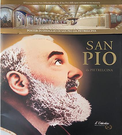 San Pio da Pietralcina. Con poster. Ediz. illustrata - Tommaso Palermo - copertina