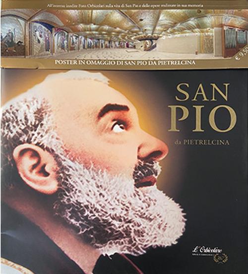 San Pio da Pietralcina. Con poster. Ediz. illustrata - Tommaso Palermo - copertina