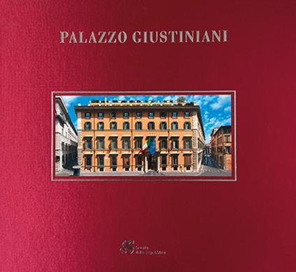 Palazzo Giustiniani - Pier Luigi Bresolin - copertina