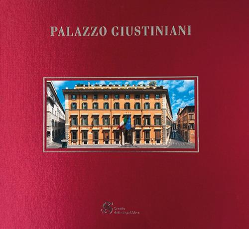 Palazzo Giustiniani - Pier Luigi Bresolin - copertina