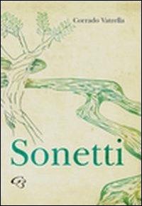 Sonetti. Raccolta di poesie - Corrado Vatrella - copertina