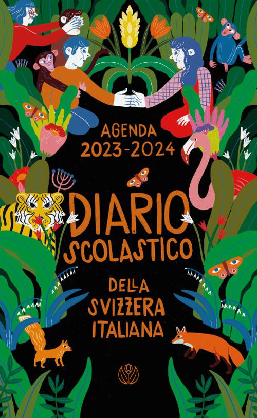 Agenda 2023-2024. Diario scolastico della Svizzera Italiana - Libro - IET  Ist. Editoriale Ticinese 