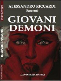 Giovani demoni - Alessandro Riccardi - copertina