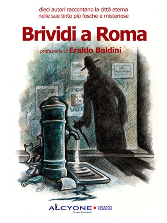 Brividi a Roma - AA.VV. - ebook
