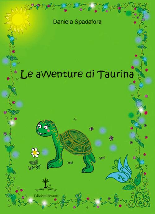 Le avventure di Taurina - Daniela Spadafora - copertina