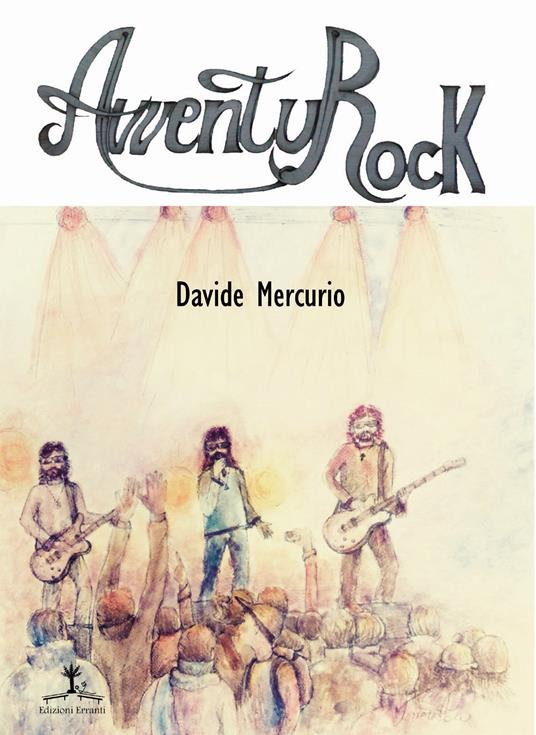AvventuRock - Davide Mercurio - copertina