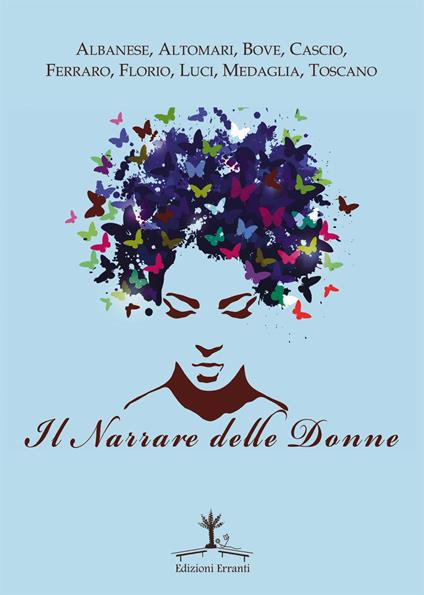 Il narrare delle donne - copertina