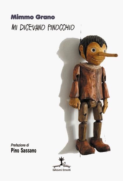Mi dicevano Pinocchio - Mimmo Grano - copertina
