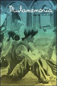 Mutamemoria. Coop for words 2010 - copertina