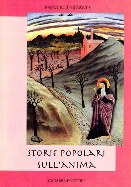 Storie popolari sull'anima - Enzo N. Terzano - copertina