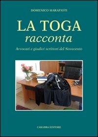 La toga racconta - Domenico Marafioti - copertina