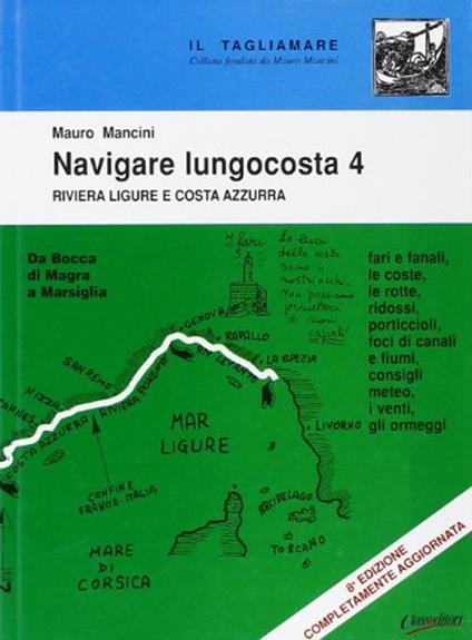Navigare lungocosta - Mauro Mancini - copertina