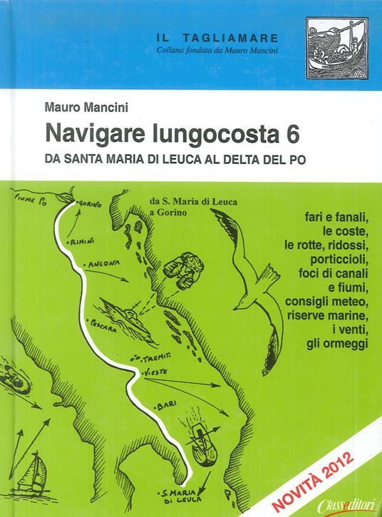 Navigare lungocosta. Vol. 6 - Mauro Mancini - copertina
