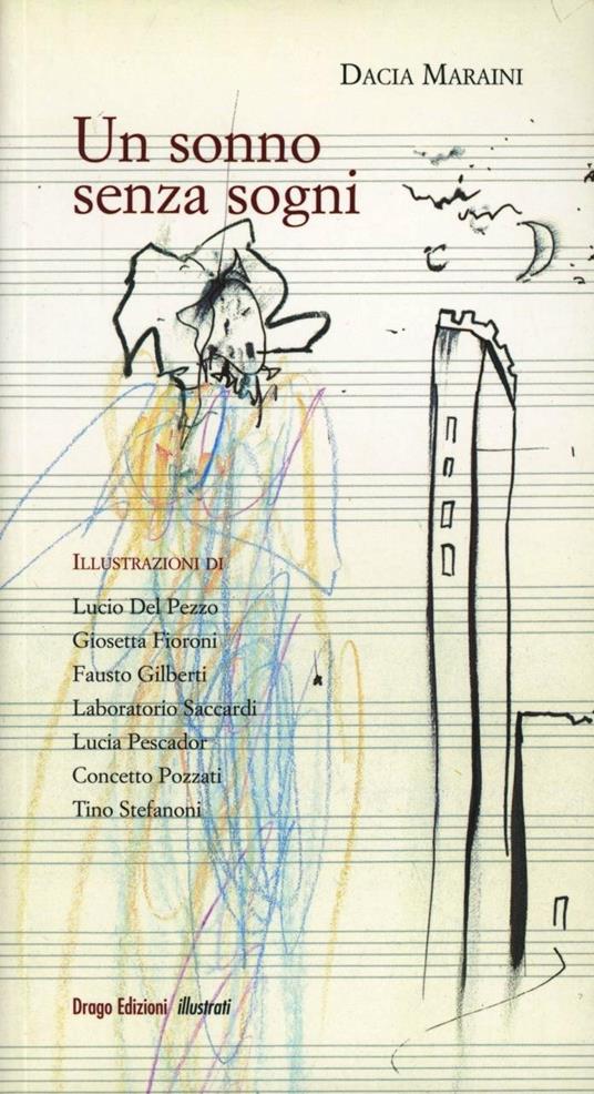 Un sonno senza sogni - Dacia Maraini - copertina