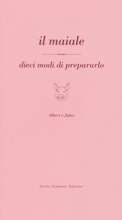 Il maiale - copertina