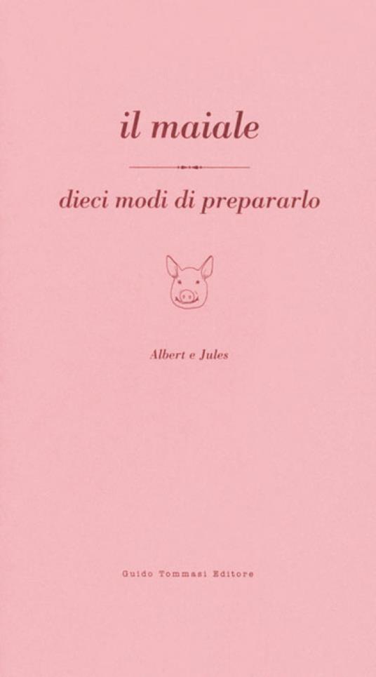 Il maiale - copertina