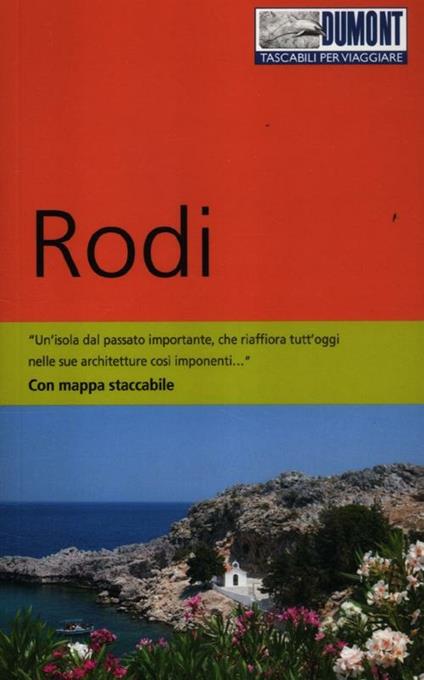 Rodi. Con mappa - Hans E. Latzke - copertina