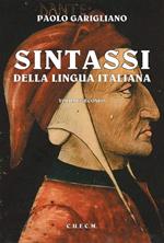 Sintassi della lingua italiana. Con CD-ROM