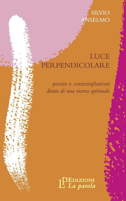 Luce perpendicolare - Silvio Anselmo - copertina